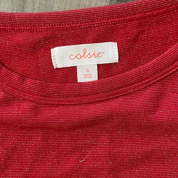 NWOT Women’s size small Colsie pajama set - Picture 3 of 4